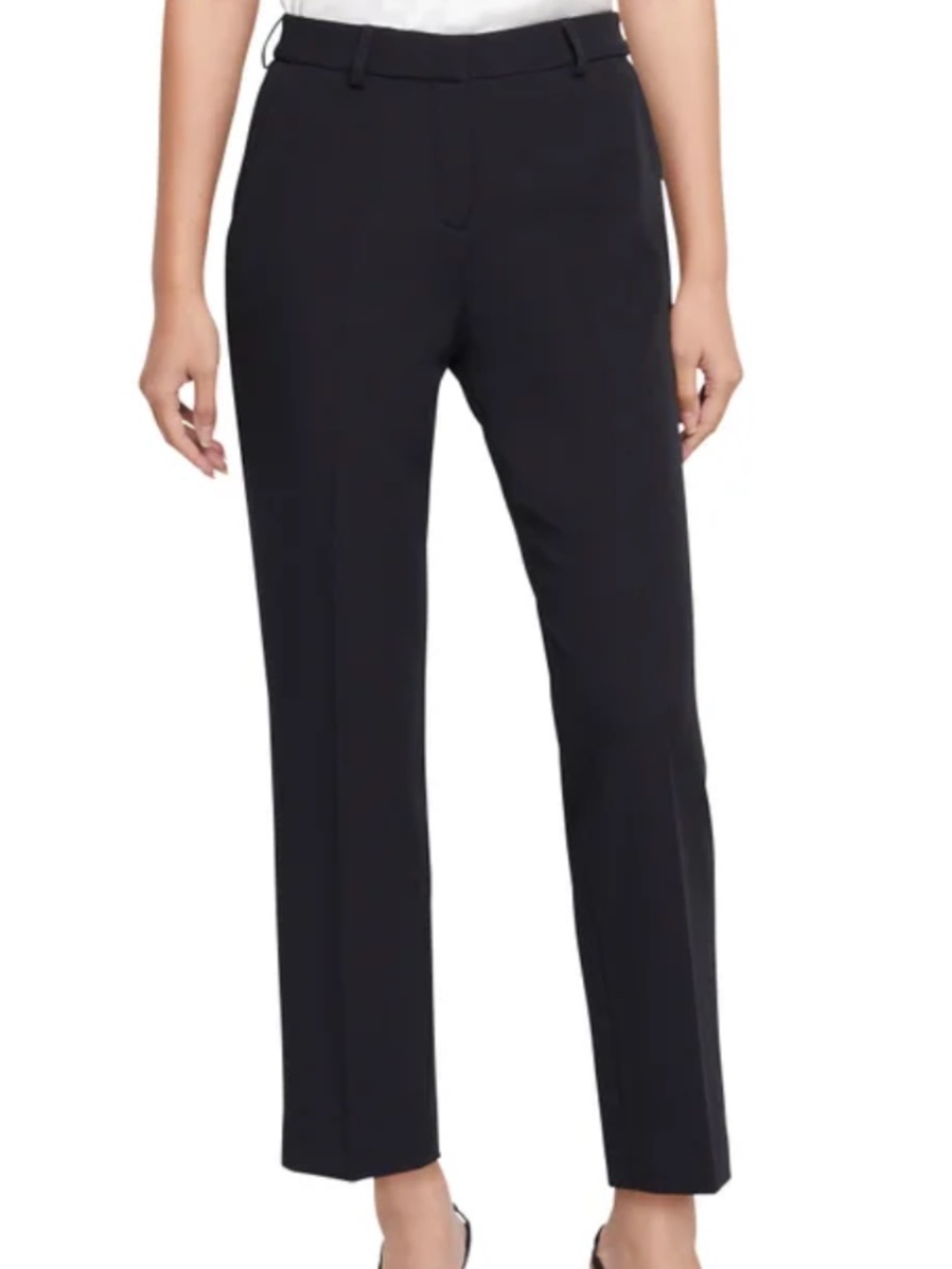 Express Women’s Tailored Straight Leg Ankle Pants 8